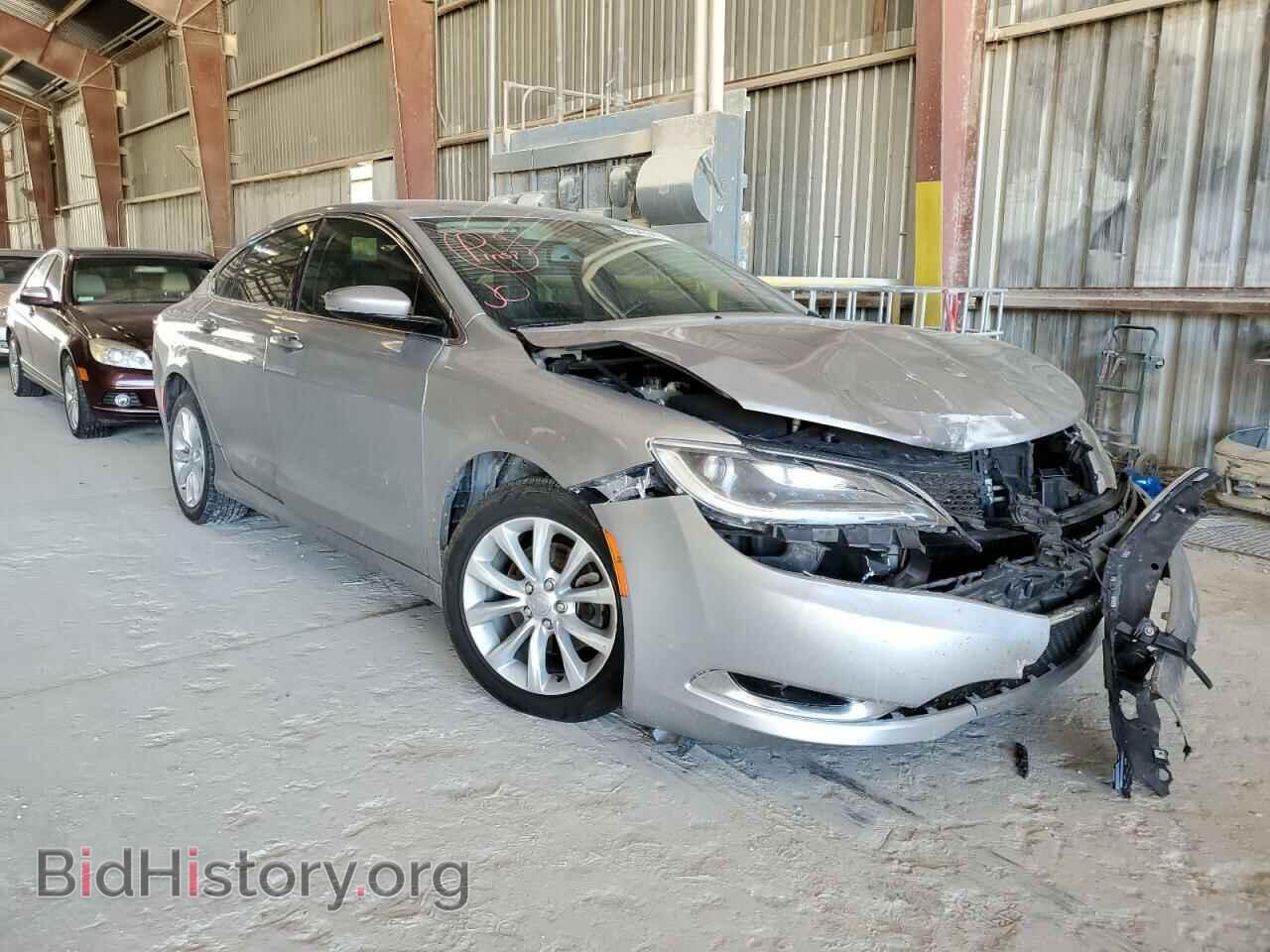 Фотография 1C3CCCCB6FN629118 - CHRYSLER 200 2015