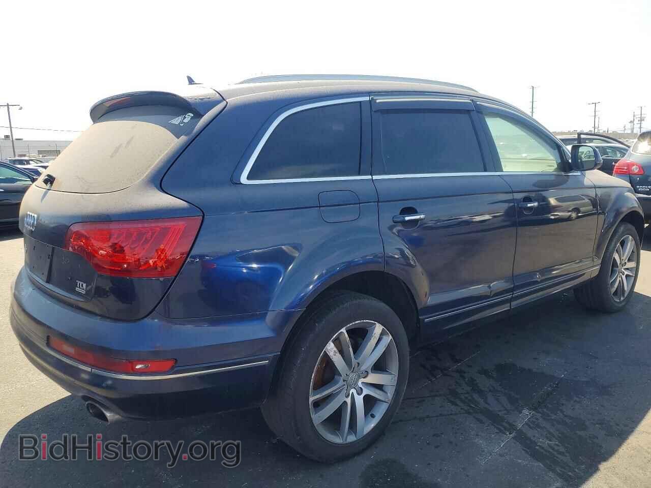 2013 AUDI Q7 - VIN: WA1LMAFE8DD010794 - Photo 3