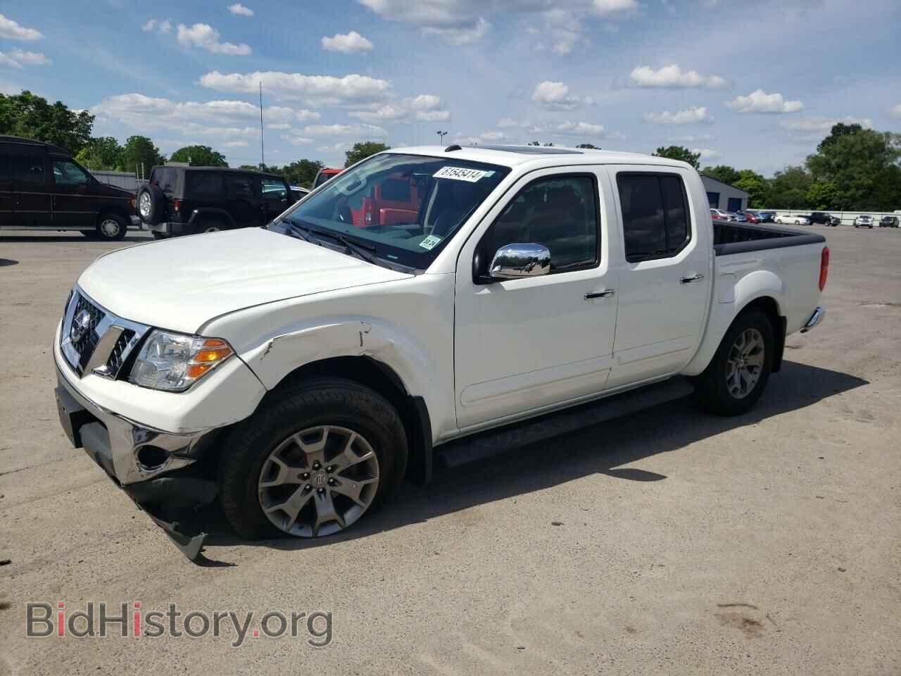 Фотография 1N6AD0EV5KN702895 - NISSAN FRONTIER 2019