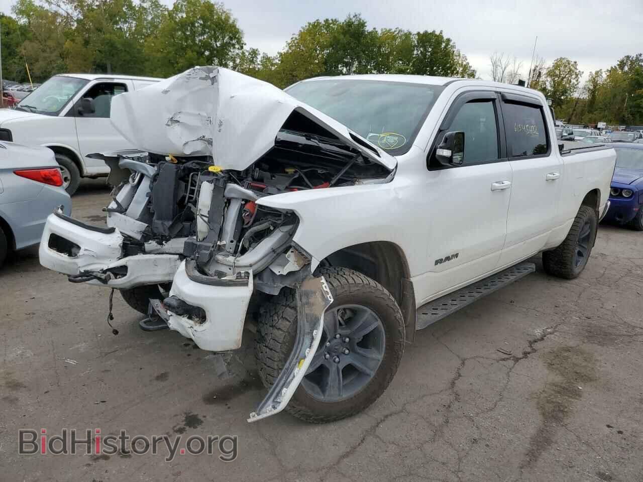 2021 RAM 1500 - VIN: 1C6SRFMT6MN602875 - Фото 2