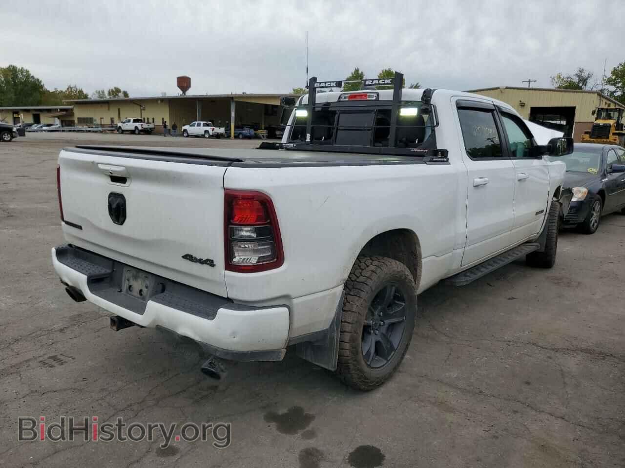 2021 RAM 1500 - VIN: 1C6SRFMT6MN602875 - Фото 4