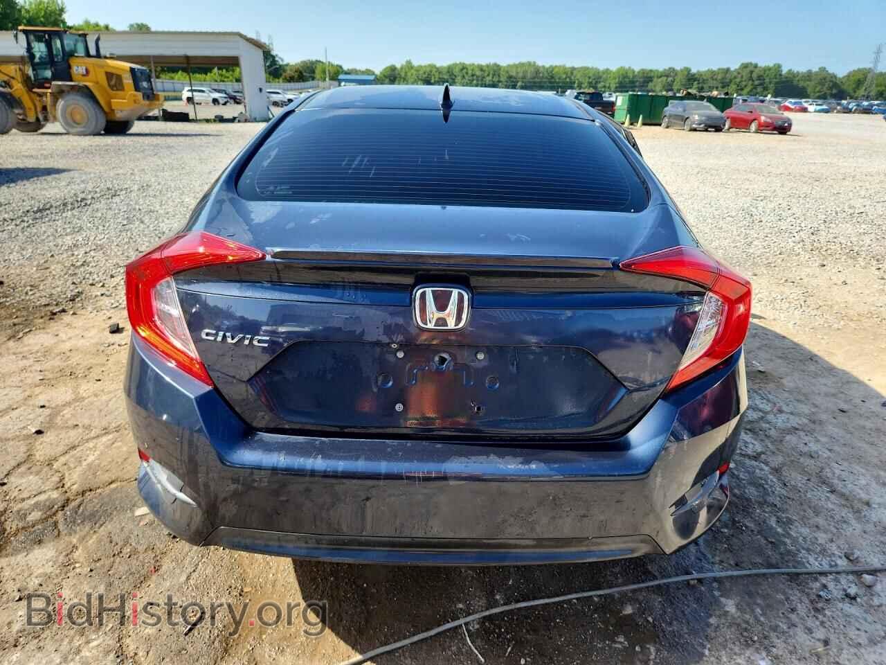 2016 HONDA CIVIC - VIN: 19XFC1F33GE034850 - Фото 6