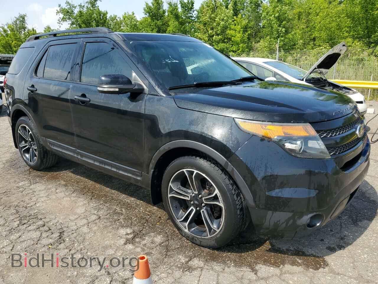 2015 FORD EXPLORER - VIN: 1FM5K8GT3FGB30932 - Фото 4