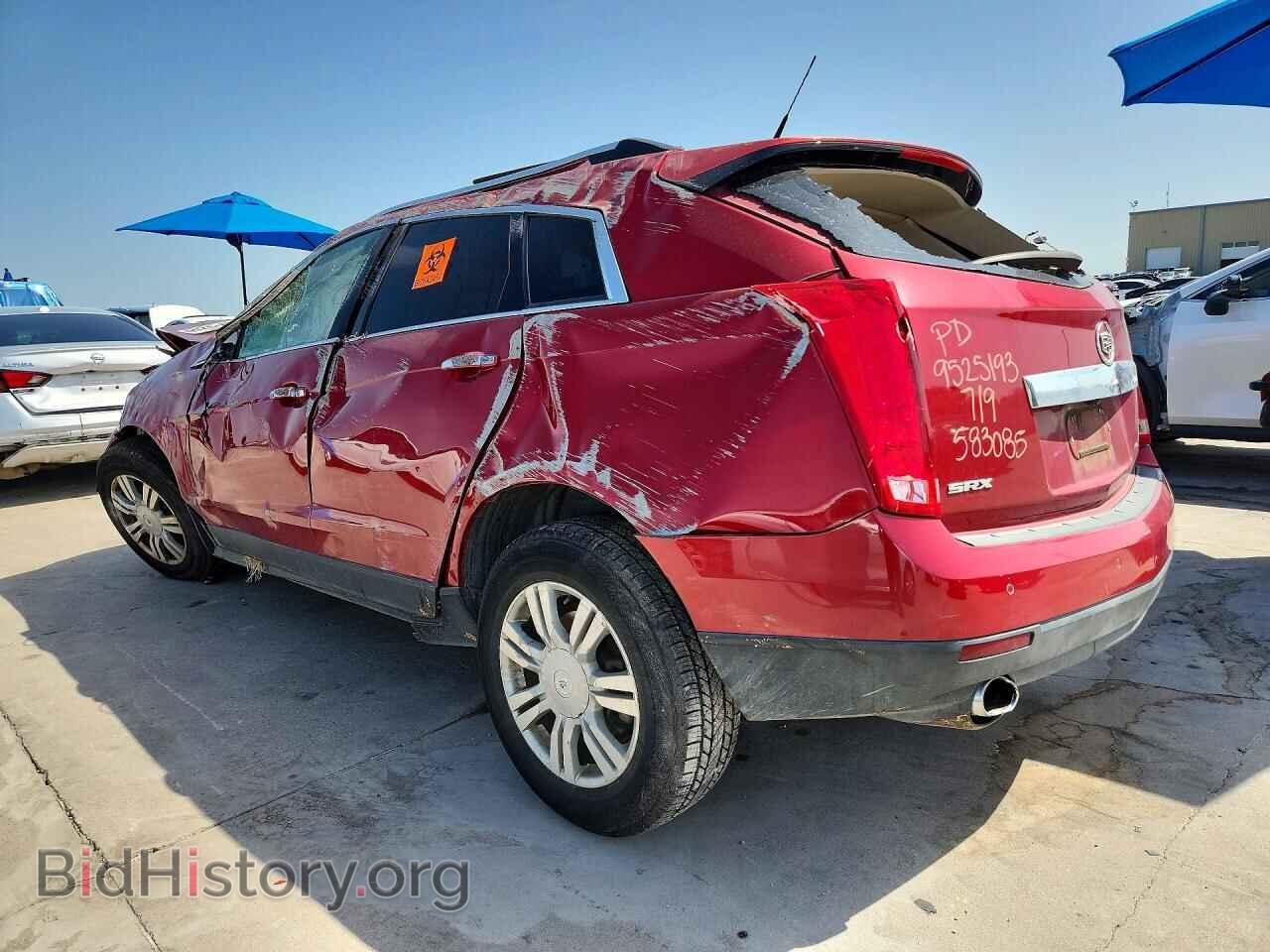 2011 CADILLAC SRX - VIN: 3GYFNAEY1BS583085 - Фото 2