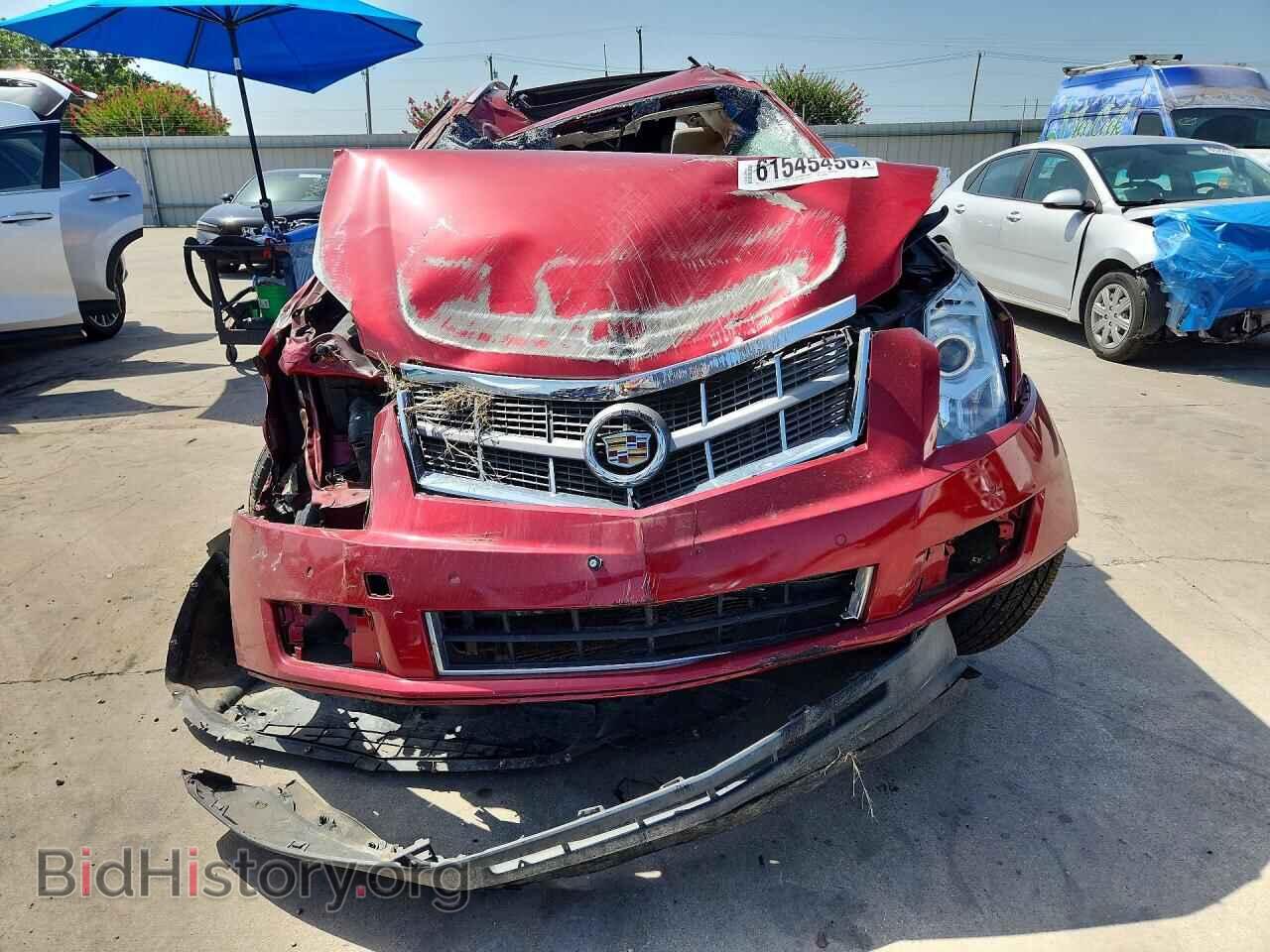 2011 CADILLAC SRX - VIN: 3GYFNAEY1BS583085 - Фото 5