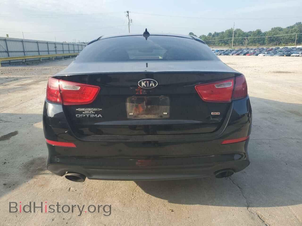 2015 KIA OPTIMA - VIN: 5XXGM4A73FG486185 - Фото 6