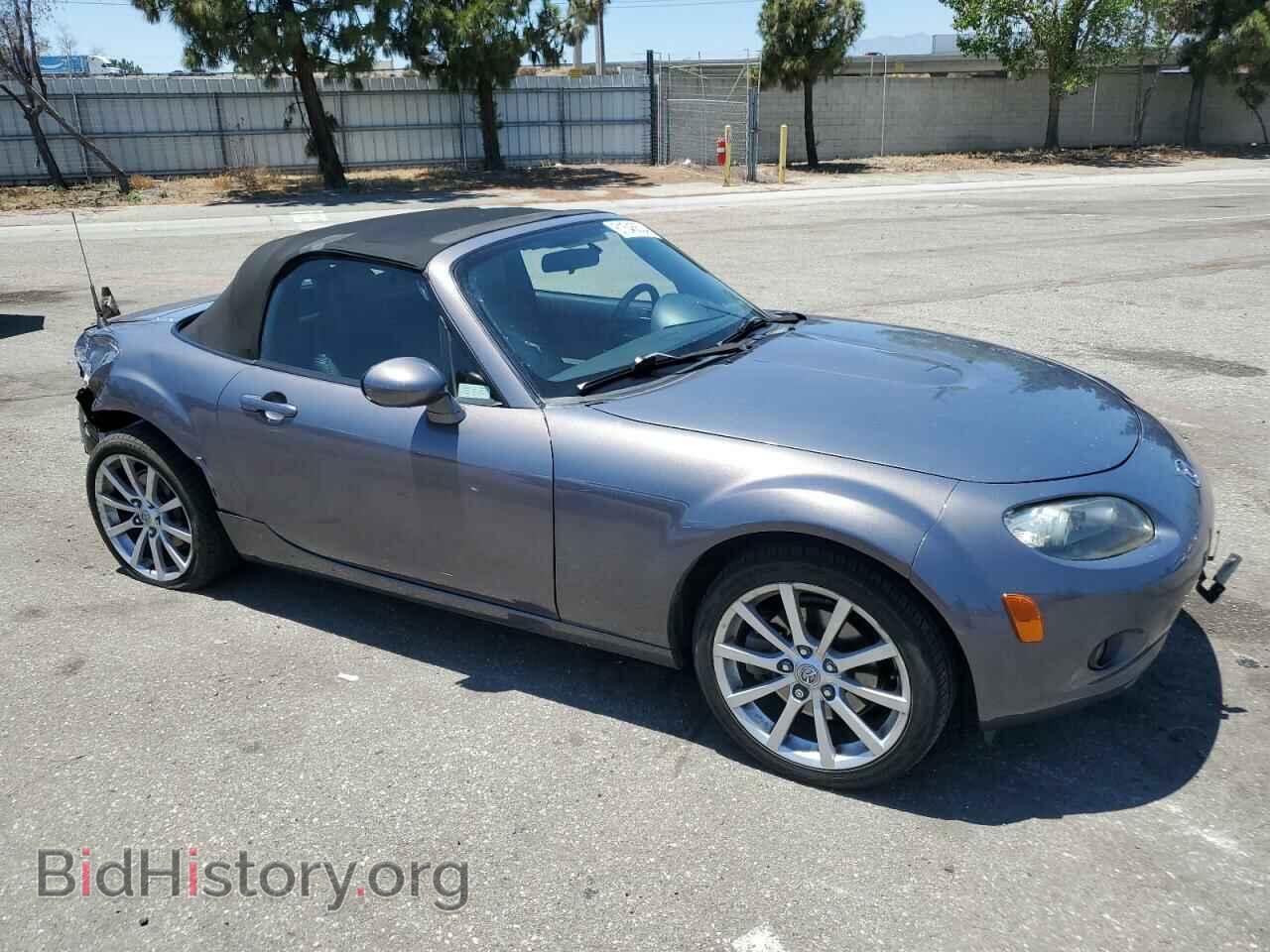2006 MAZDA MX5 - VIN: JM1NC25F460117336 - Фото 4
