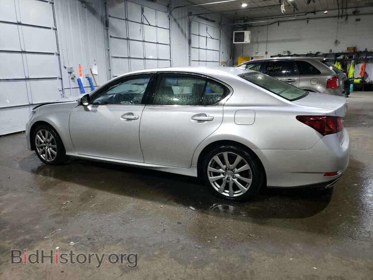 2014 LEXUS GS350 - VIN: JTHCE1BL2E5026183 - Фото 2