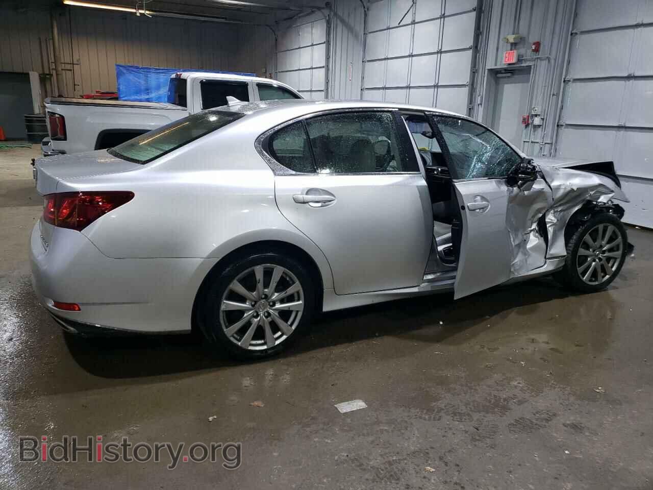 2014 LEXUS GS350 - VIN: JTHCE1BL2E5026183 - Фото 3
