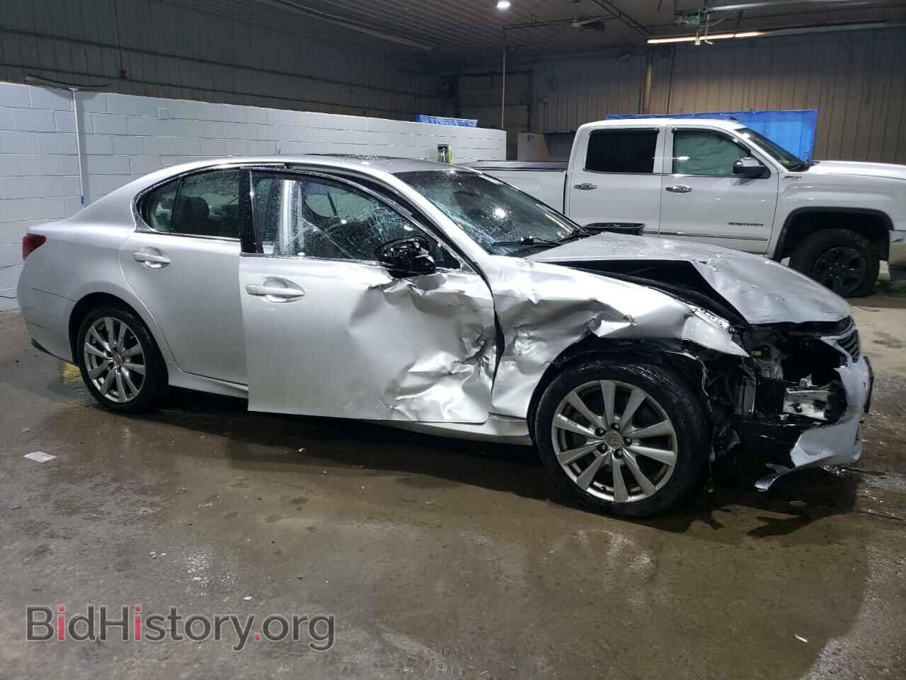 2014 LEXUS GS350 - VIN: JTHCE1BL2E5026183 - Фото 4