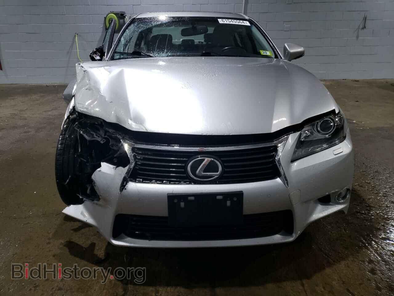 2014 LEXUS GS350 - VIN: JTHCE1BL2E5026183 - Фото 5