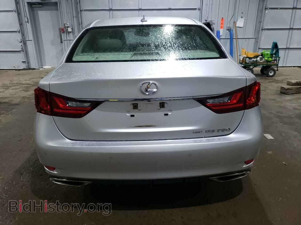 2014 LEXUS GS350 - VIN: JTHCE1BL2E5026183 - Фото 6