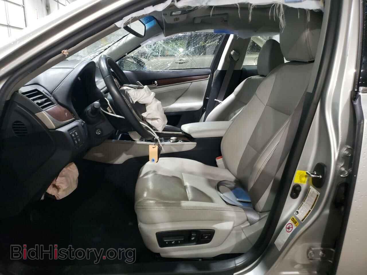 2014 LEXUS GS350 - VIN: JTHCE1BL2E5026183 - Фото 7