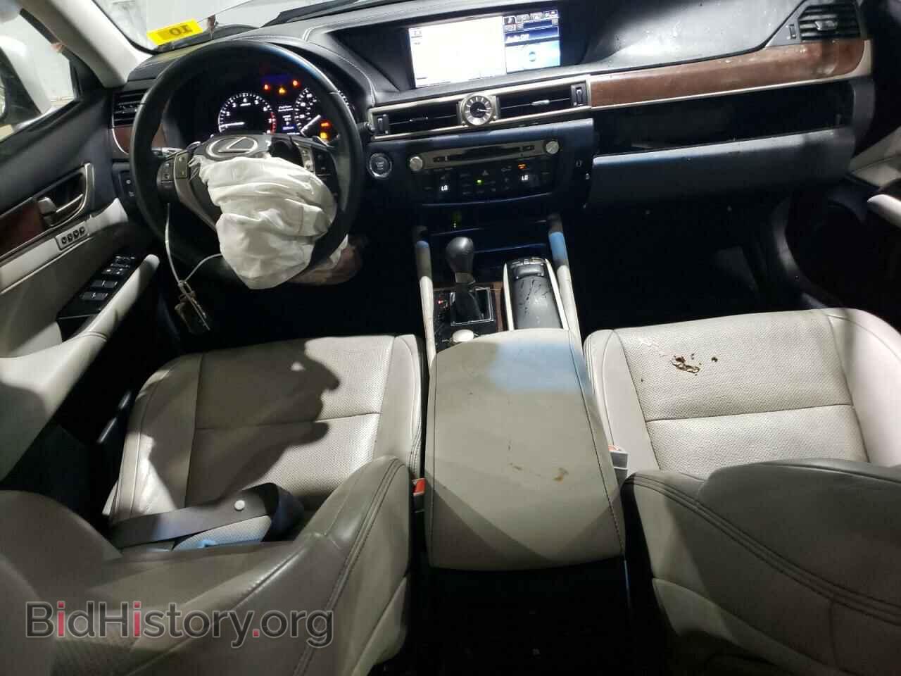 2014 LEXUS GS350 - VIN: JTHCE1BL2E5026183 - Фото 8