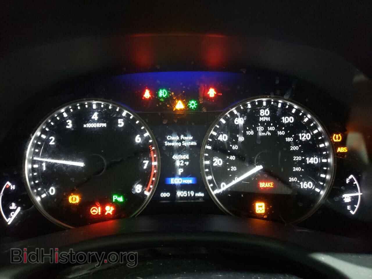 2014 LEXUS GS350 - VIN: JTHCE1BL2E5026183 - Фото 9
