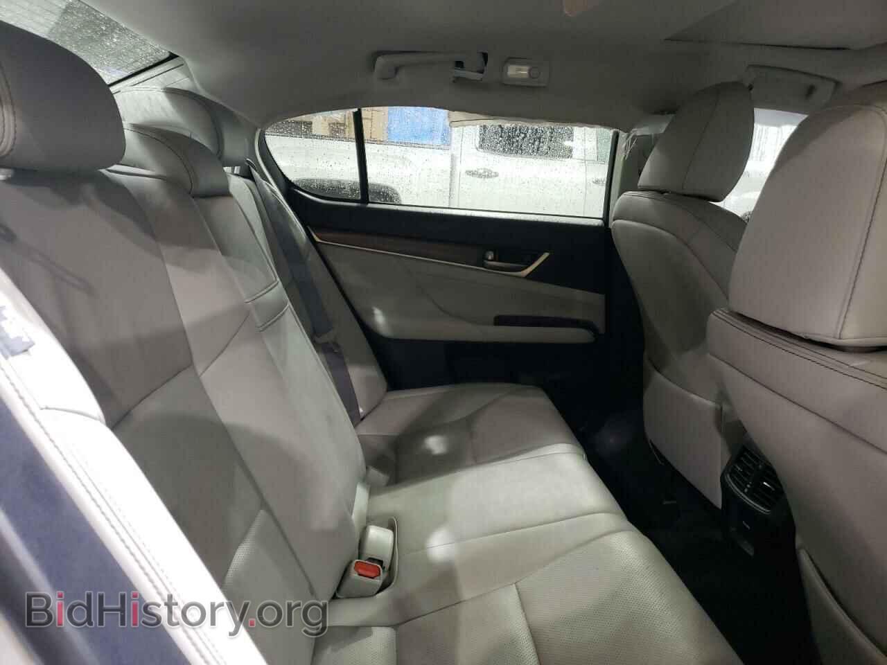 2014 LEXUS GS350 - VIN: JTHCE1BL2E5026183 - Фото 10