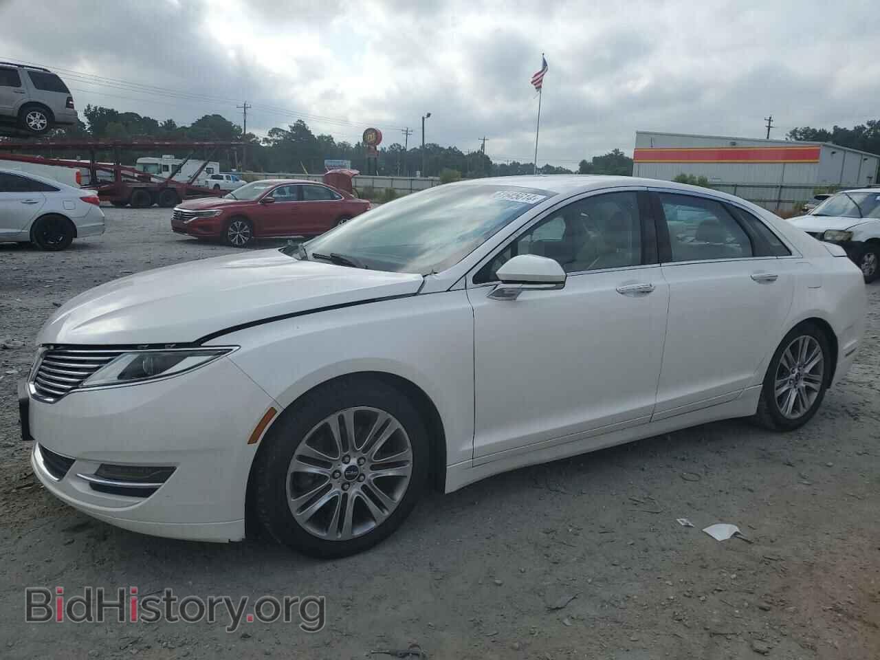 Photo 3LN6L2G97FR616204 - LINCOLN MKZ 2015