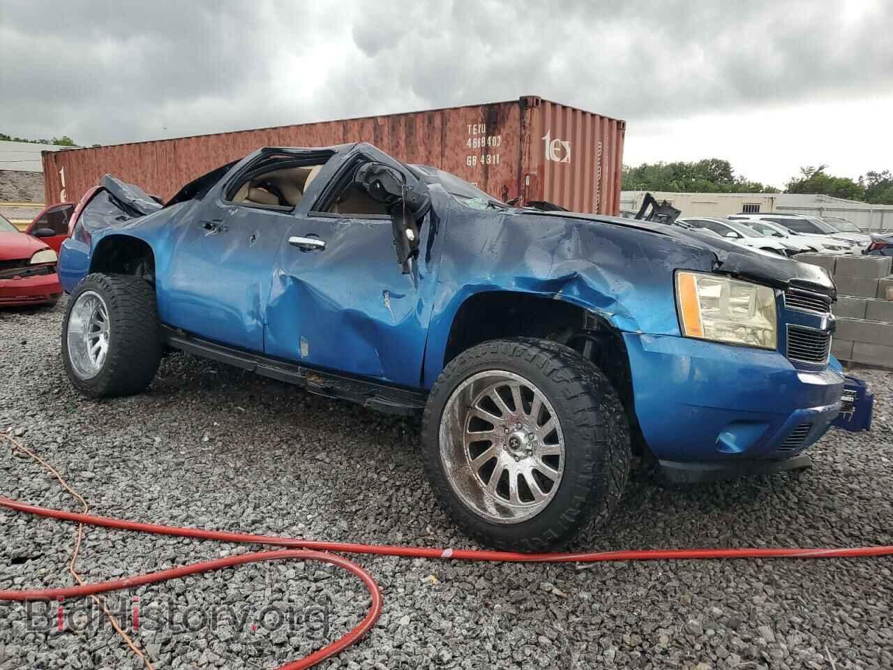 2007 CHEVROLET AVALANCHE - VIN: 3GNEC12037G295706 - Фото 4