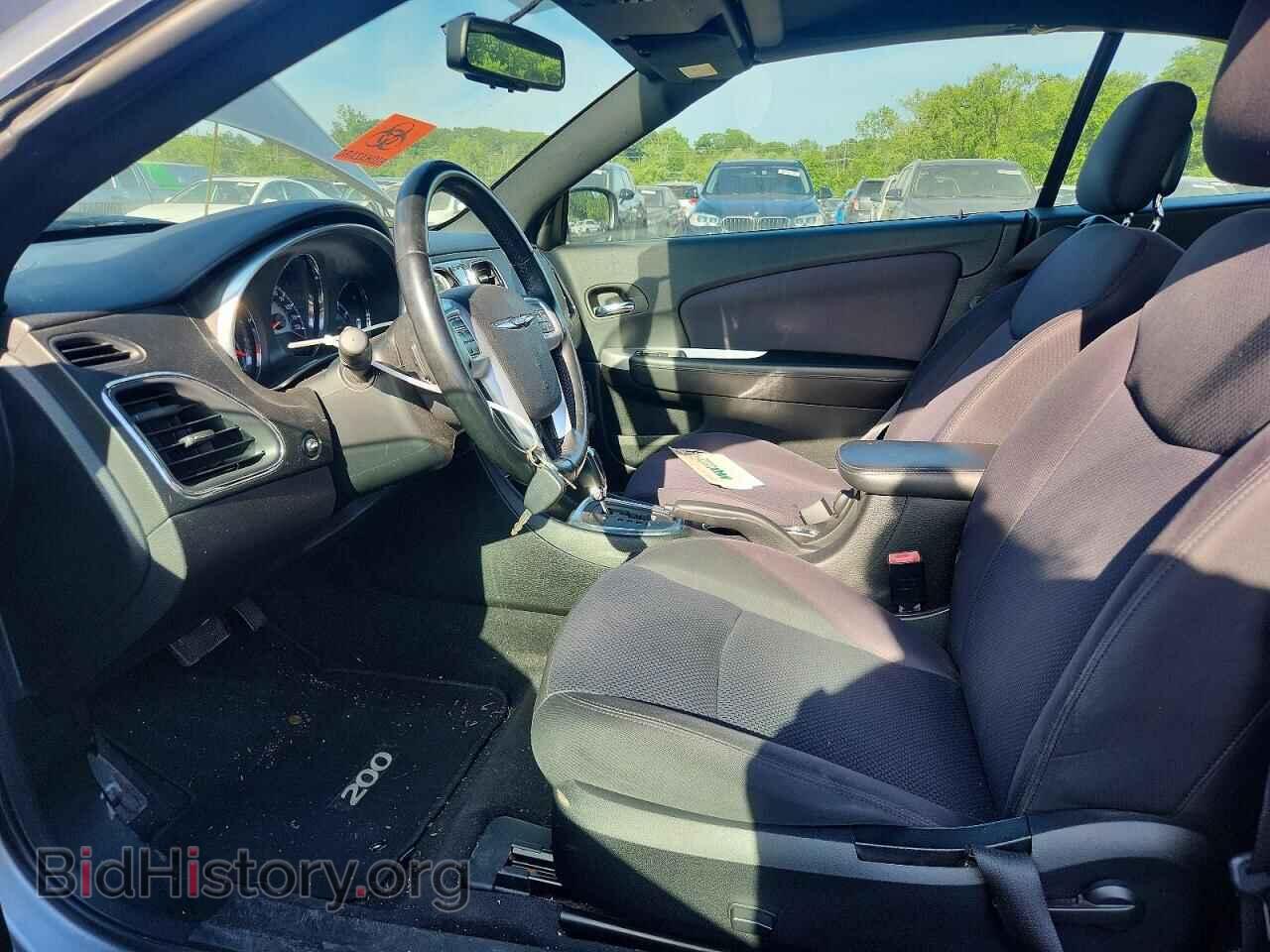 2013 CHRYSLER 200 - VIN: 1C3BCBEB1DN747321 - Photo 7