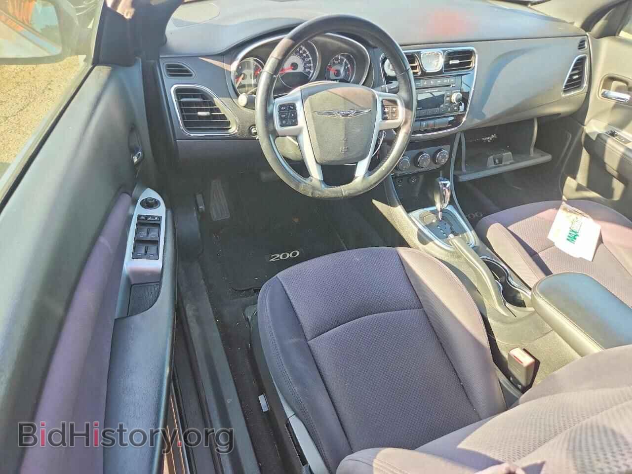 2013 CHRYSLER 200 - VIN: 1C3BCBEB1DN747321 - Photo 8