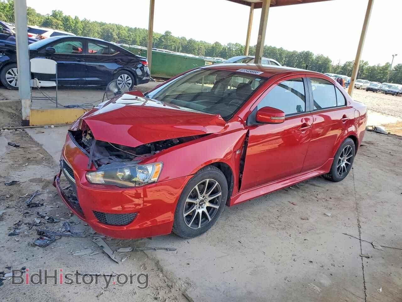 Photo JA32U2FU0FU017982 - MITSUBISHI LANCER 2015