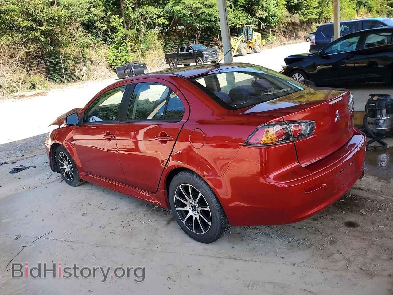 2015 MITSUBISHI LANCER - VIN: JA32U2FU0FU017982 - Photo 2