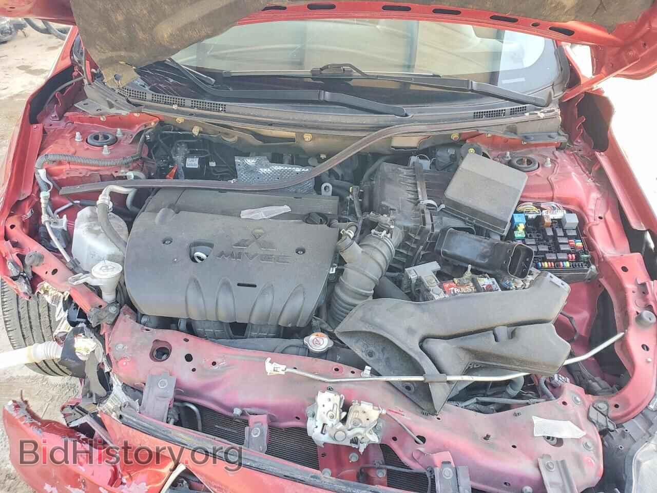 2015 MITSUBISHI LANCER - VIN: JA32U2FU0FU017982 - Photo 11