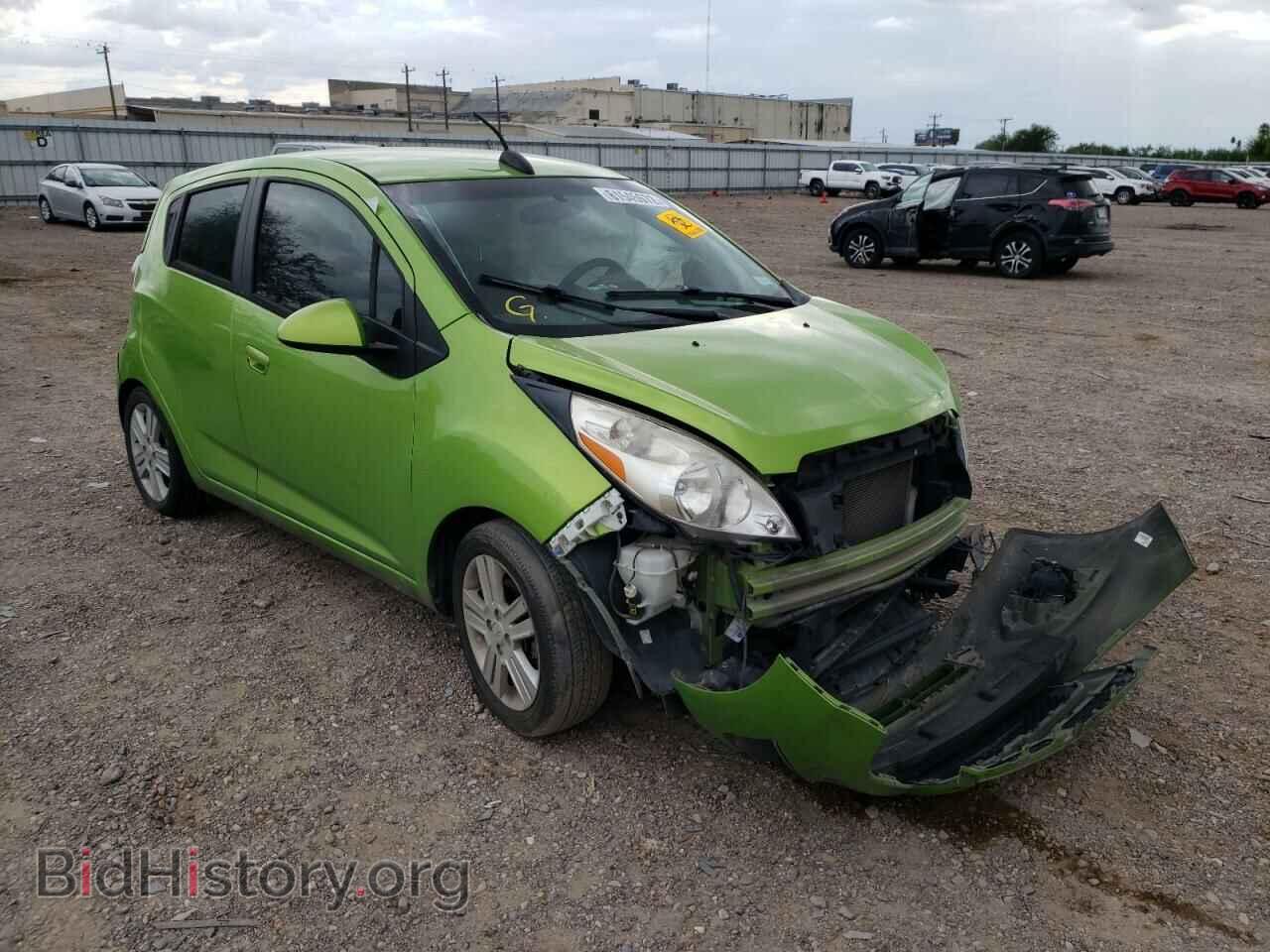 Photo KL8CB6S92FC813099 - CHEVROLET SPARK 2015