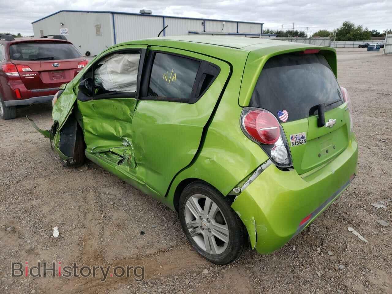 2015 CHEVROLET SPARK - VIN: KL8CB6S92FC813099 - Фото 3
