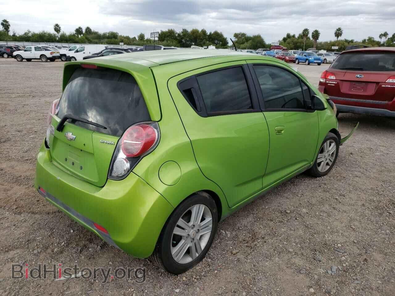 2015 CHEVROLET SPARK - VIN: KL8CB6S92FC813099 - Фото 4