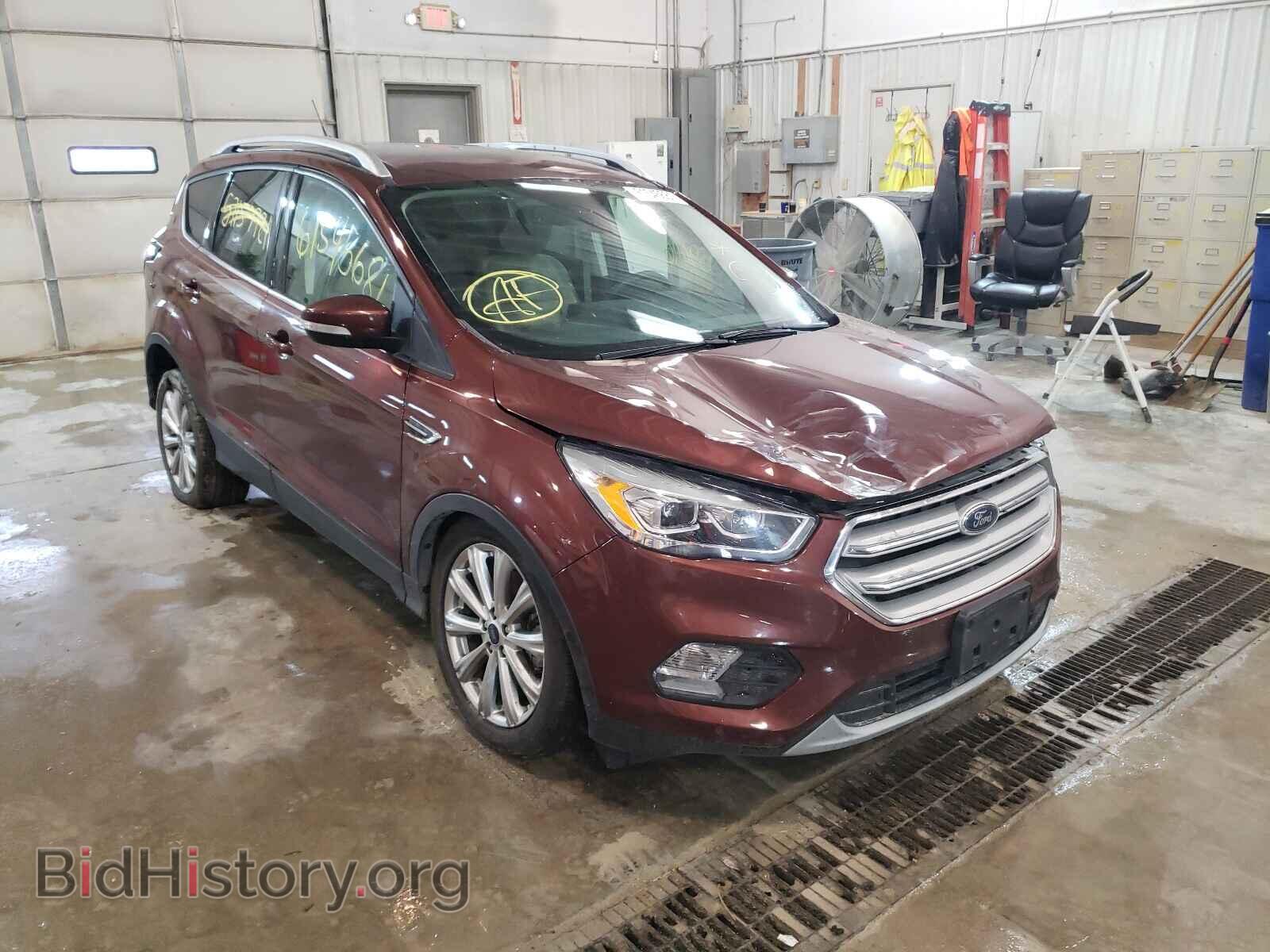Фотография 1FMCU9J96JUC89748 - FORD ESCAPE 2018