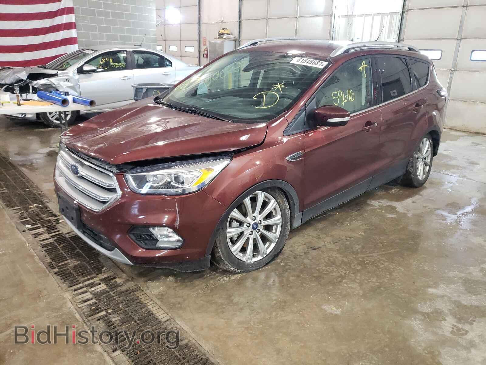 2018 FORD ESCAPE - VIN: 1FMCU9J96JUC89748 - Фото 2