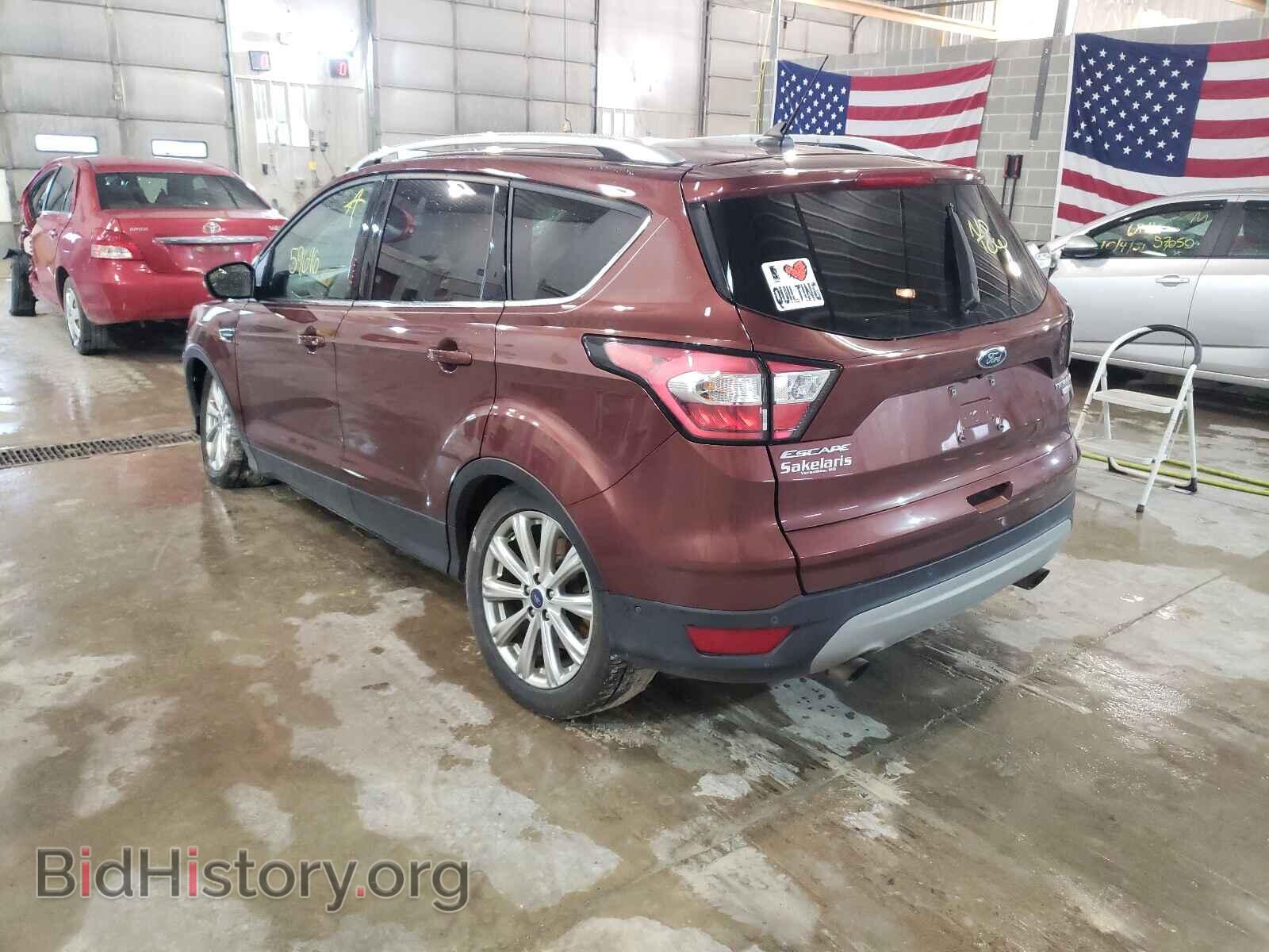 2018 FORD ESCAPE - VIN: 1FMCU9J96JUC89748 - Фото 3