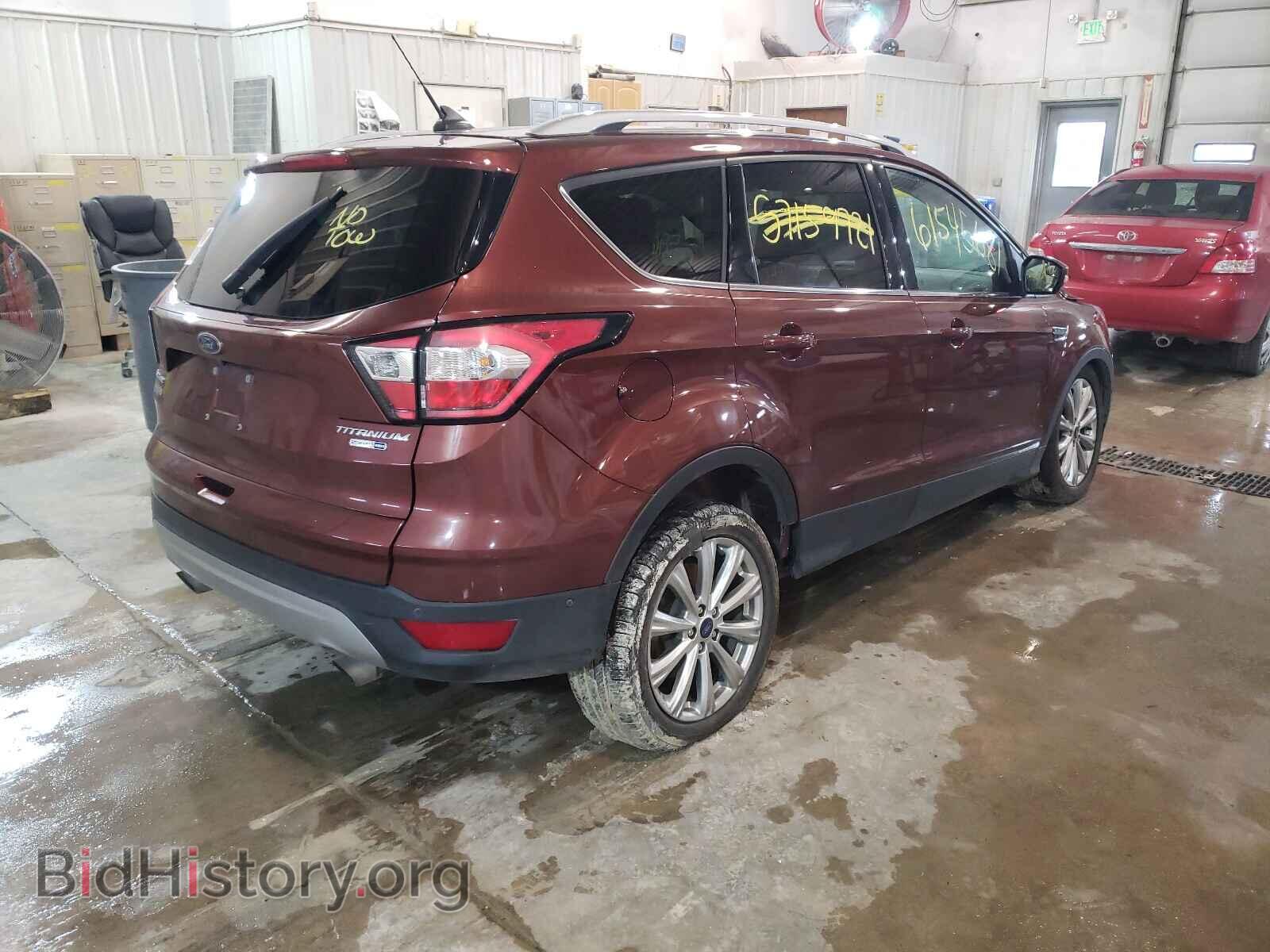2018 FORD ESCAPE - VIN: 1FMCU9J96JUC89748 - Фото 4