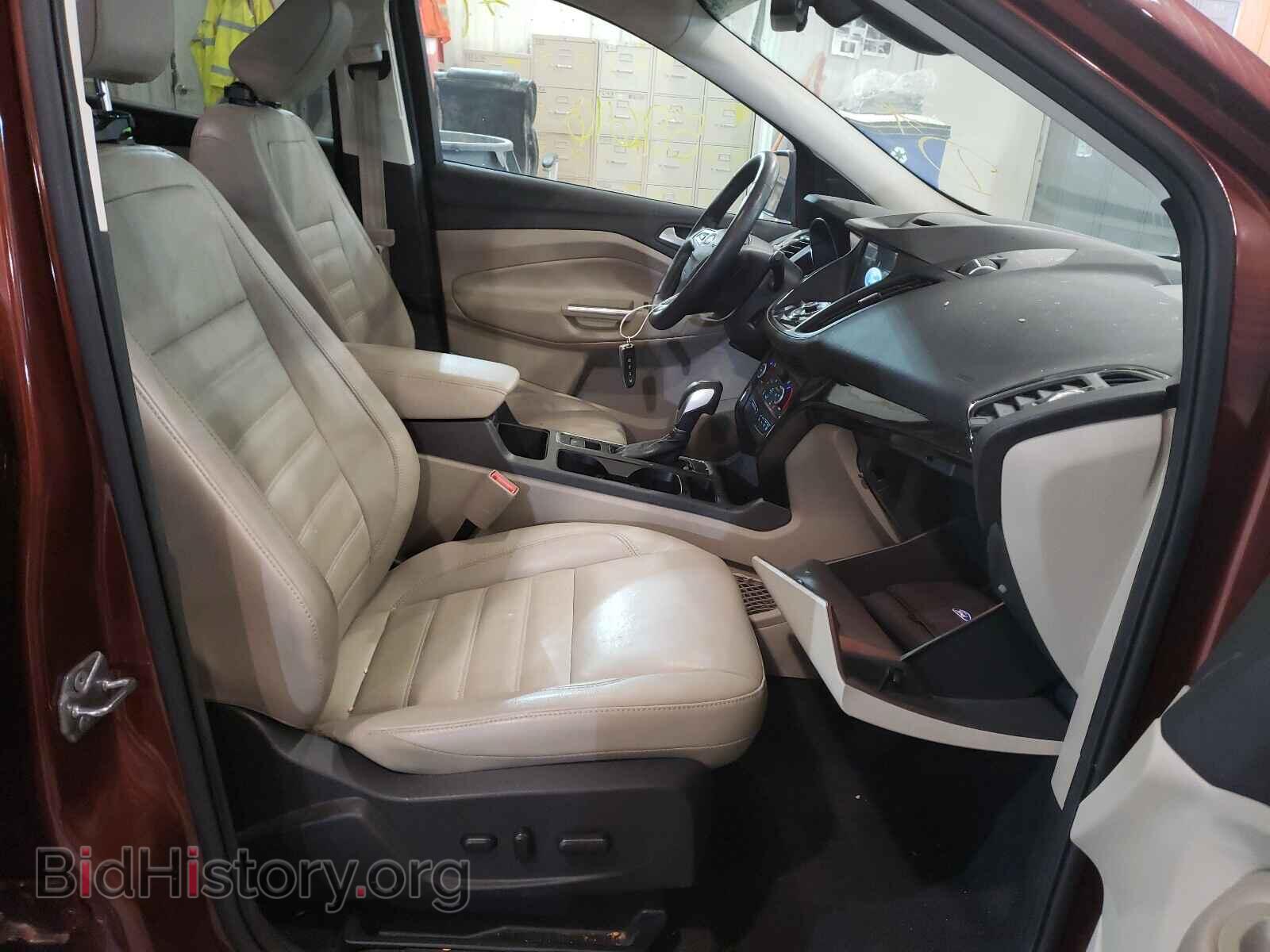 2018 FORD ESCAPE - VIN: 1FMCU9J96JUC89748 - Фото 5