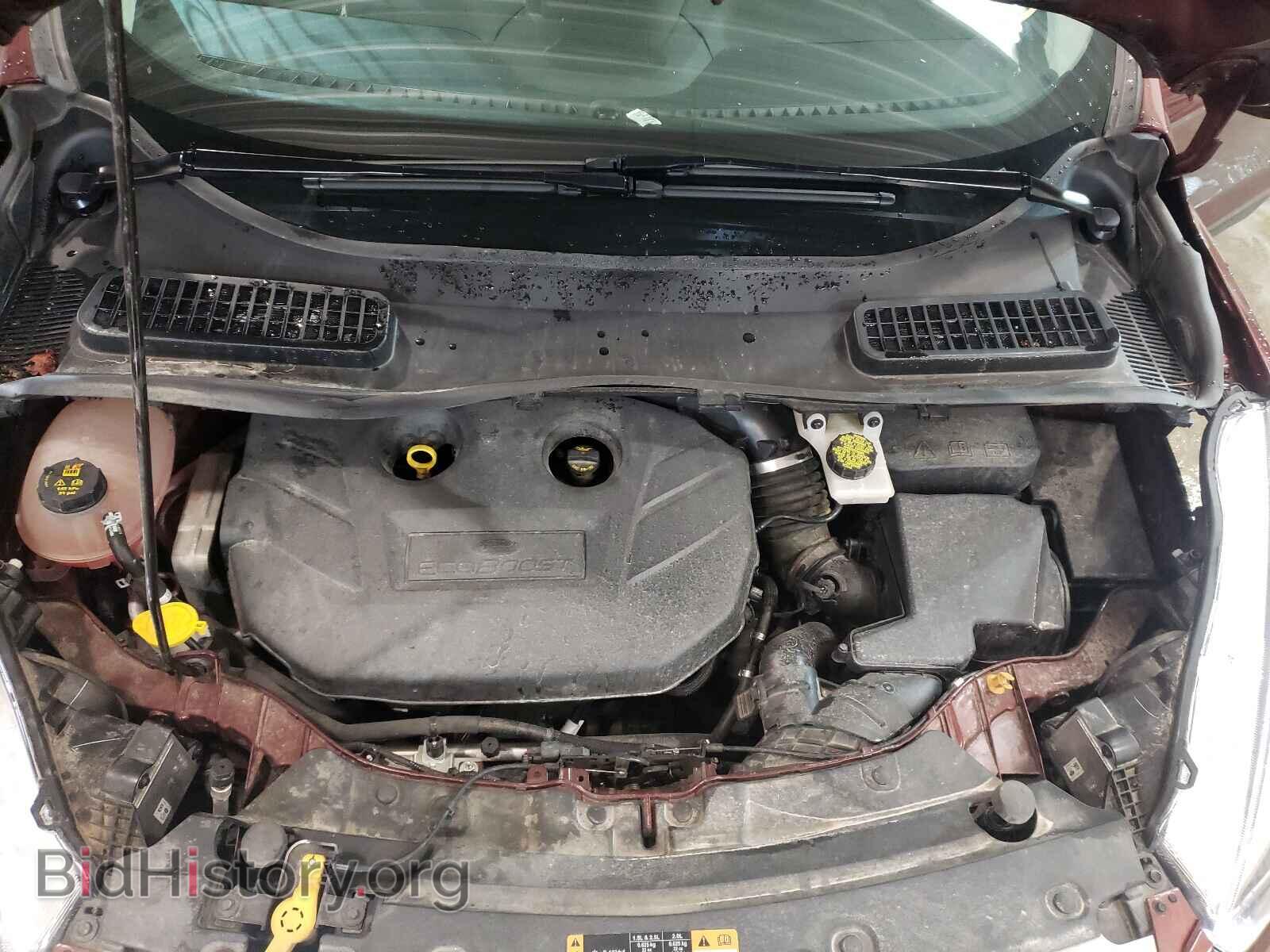 2018 FORD ESCAPE - VIN: 1FMCU9J96JUC89748 - Фото 7