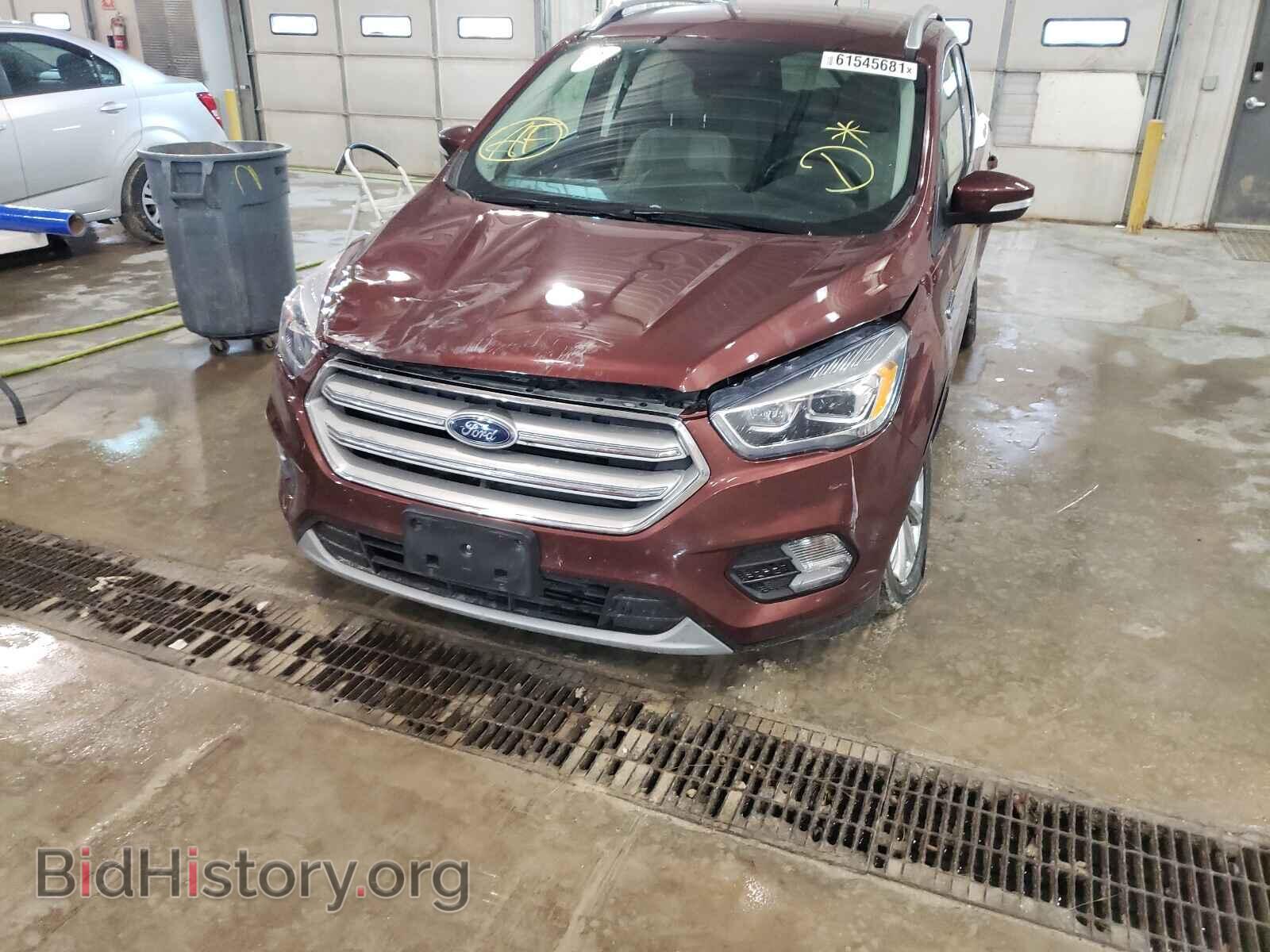 2018 FORD ESCAPE - VIN: 1FMCU9J96JUC89748 - Фото 9