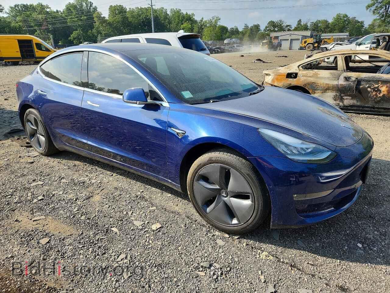 2019 TESLA MODEL 3 - VIN: 5YJ3E1EA3KF396774 - Фото 4