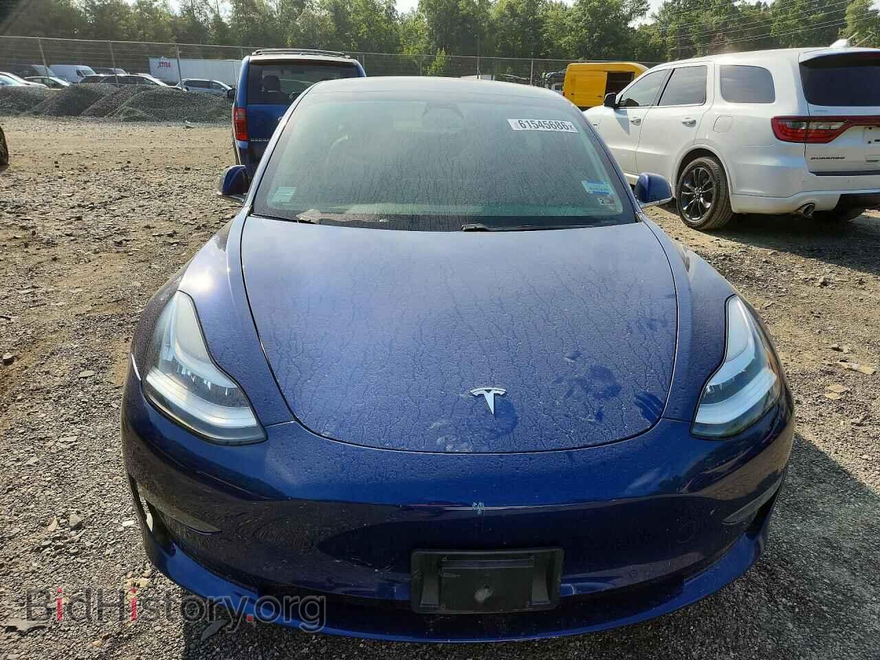 2019 TESLA MODEL 3 - VIN: 5YJ3E1EA3KF396774 - Фото 5
