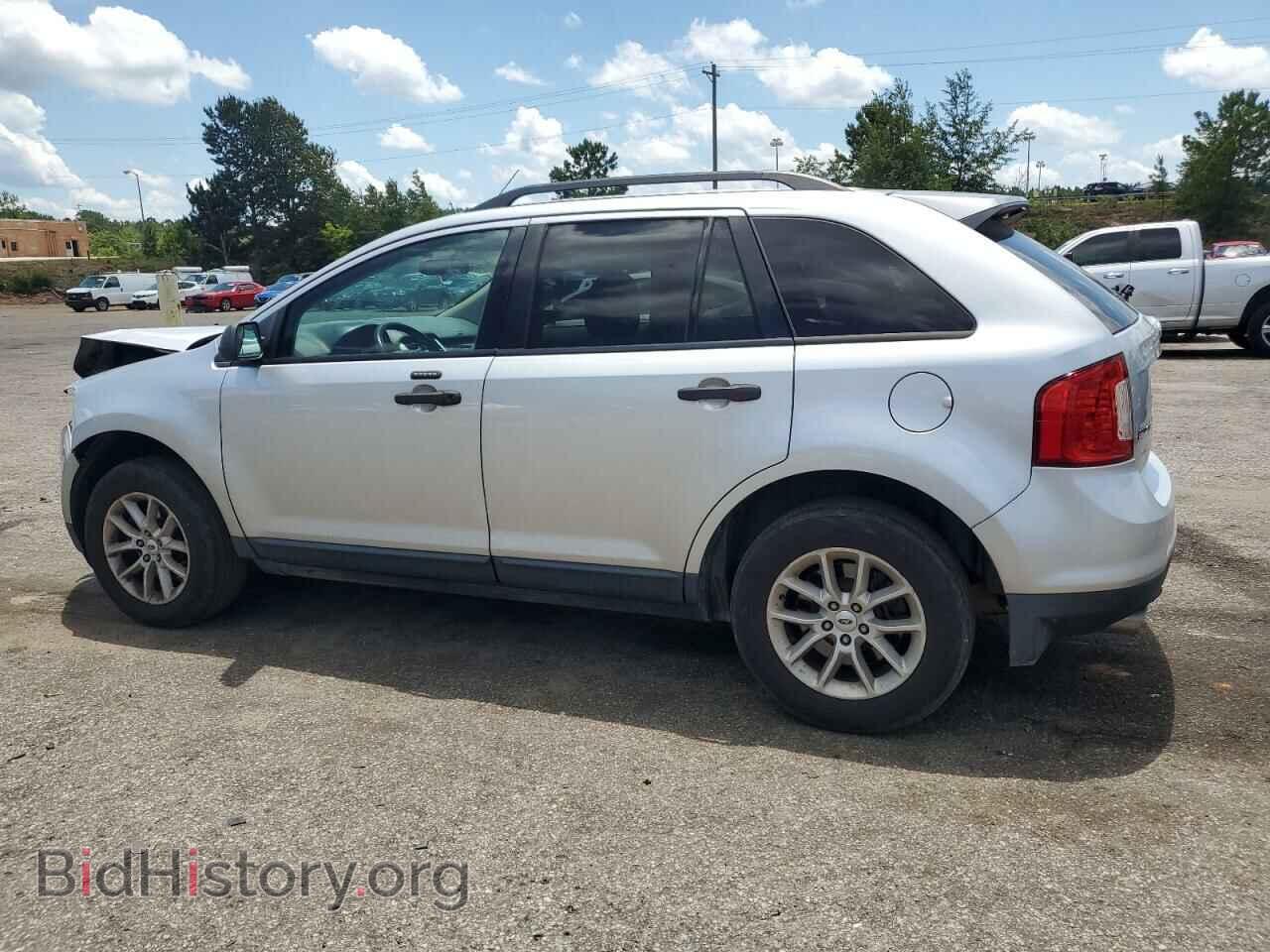 2013 FORD EDGE - VIN: 2FMDK3GCXDBB93870 - Фото 2