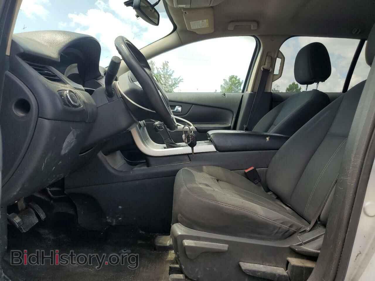 2013 FORD EDGE - VIN: 2FMDK3GCXDBB93870 - Фото 7