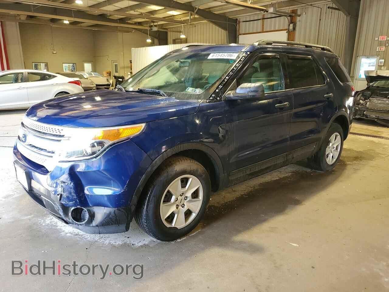Photo 1FMHK8B85CGA67005 - FORD EXPLORER 2012
