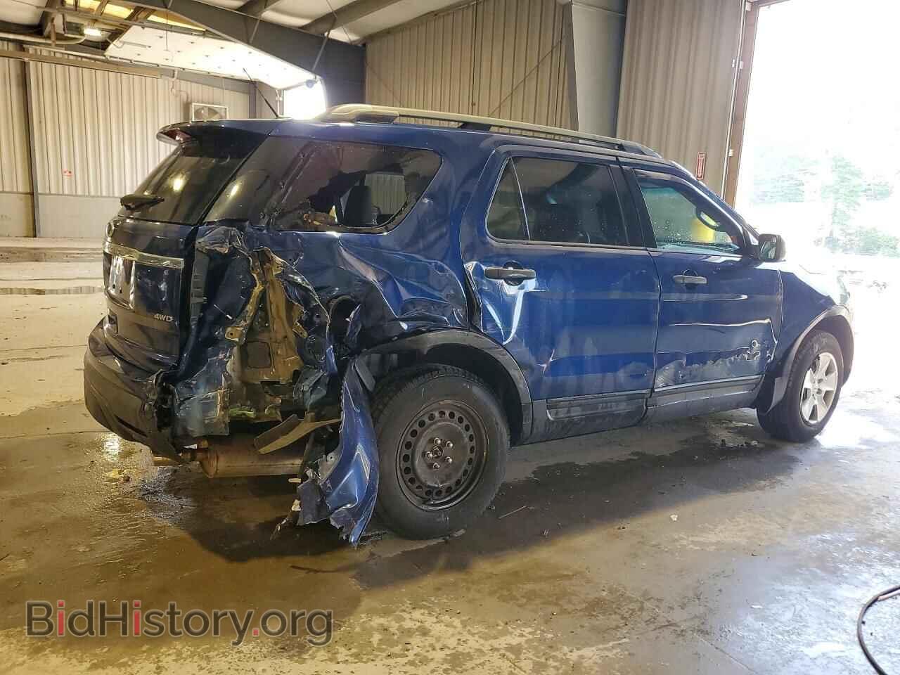 2012 FORD EXPLORER - VIN: 1FMHK8B85CGA67005 - Photo 3