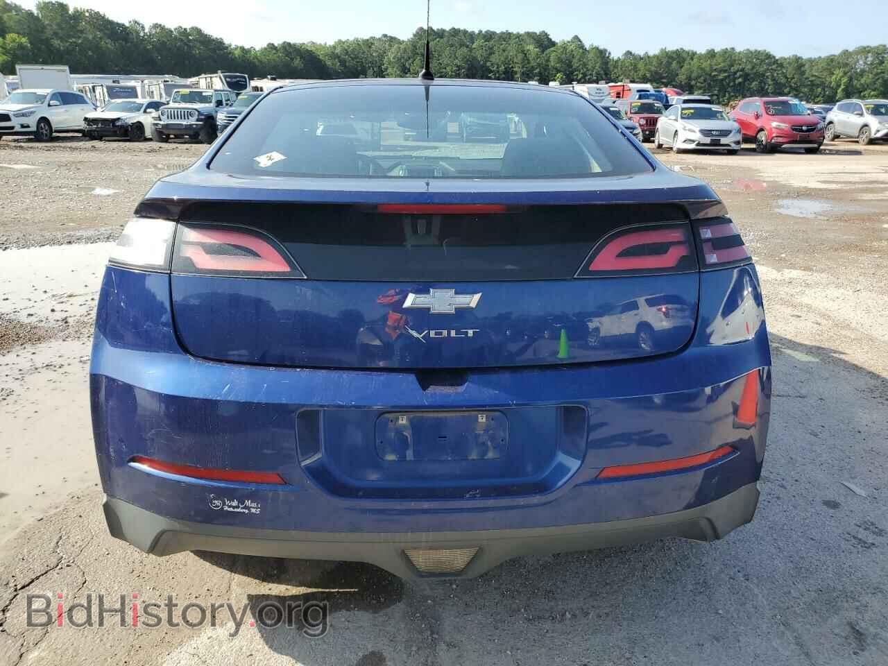 2013 CHEVROLET VOLT - VIN: 1G1RA6E42DU145115 - Фото 6