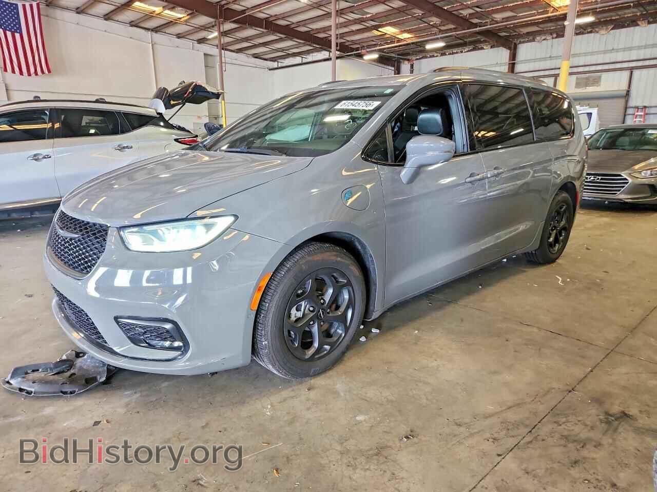 Фотография 2C4RC1S76MR507866 - CHRYSLER PACIFICA 2021
