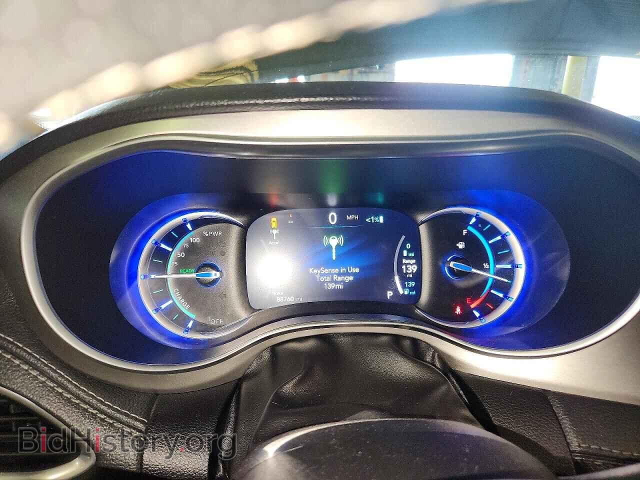 2021 CHRYSLER PACIFICA - VIN: 2C4RC1S76MR507866 - Photo 9