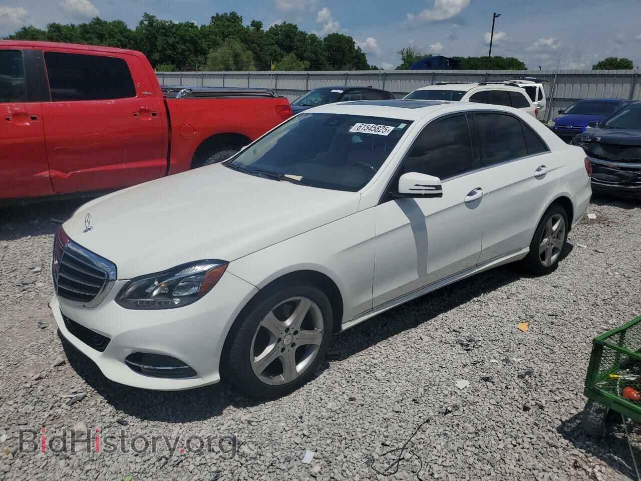 Photo WDDHF8JB8EA776092 - MERCEDES-BENZ E-CLASS 2014