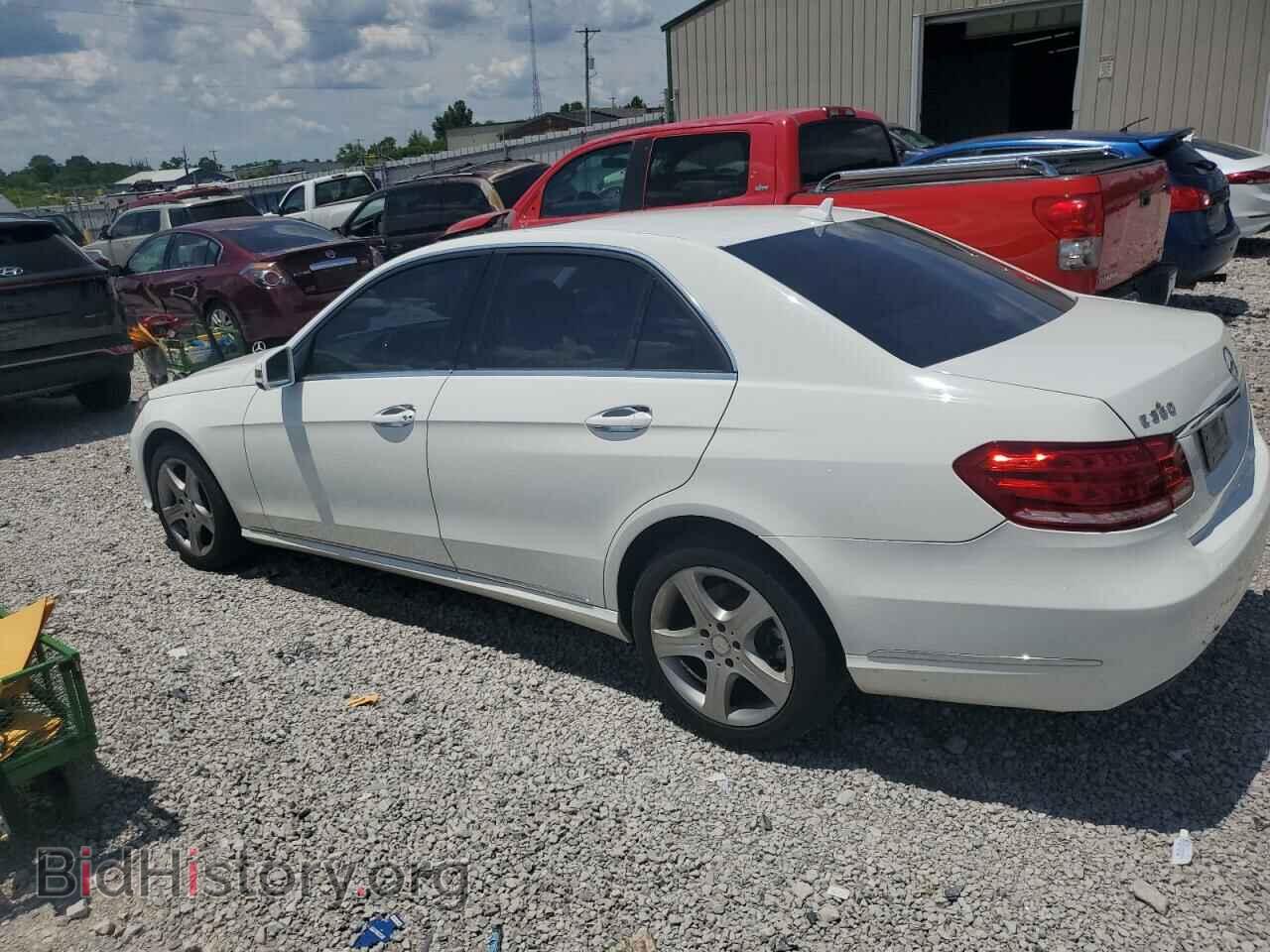 2014 MERCEDES-BENZ E-CLASS - VIN: WDDHF8JB8EA776092 - Фото 2