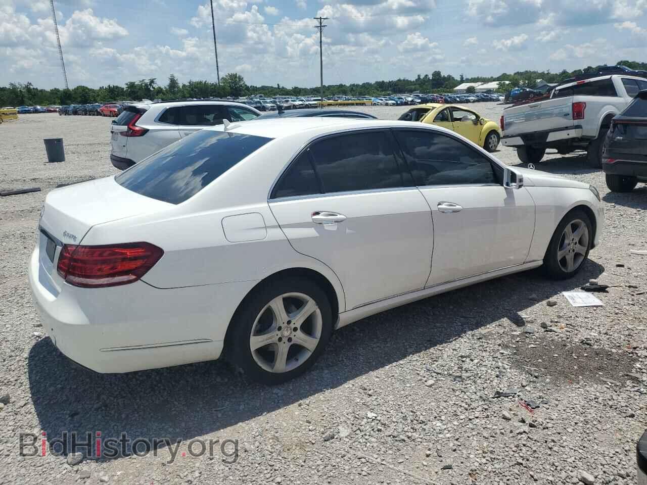 2014 MERCEDES-BENZ E-CLASS - VIN: WDDHF8JB8EA776092 - Фото 3