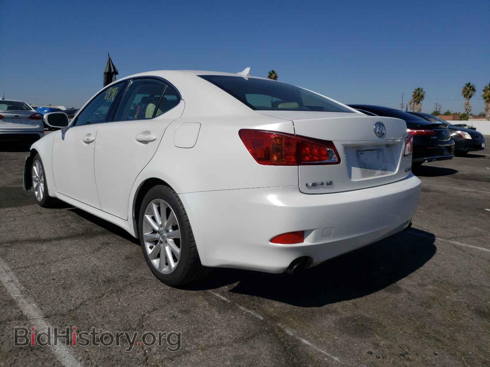 2009 LEXUS IS - VIN: JTHBK262695093208 - Фото 3